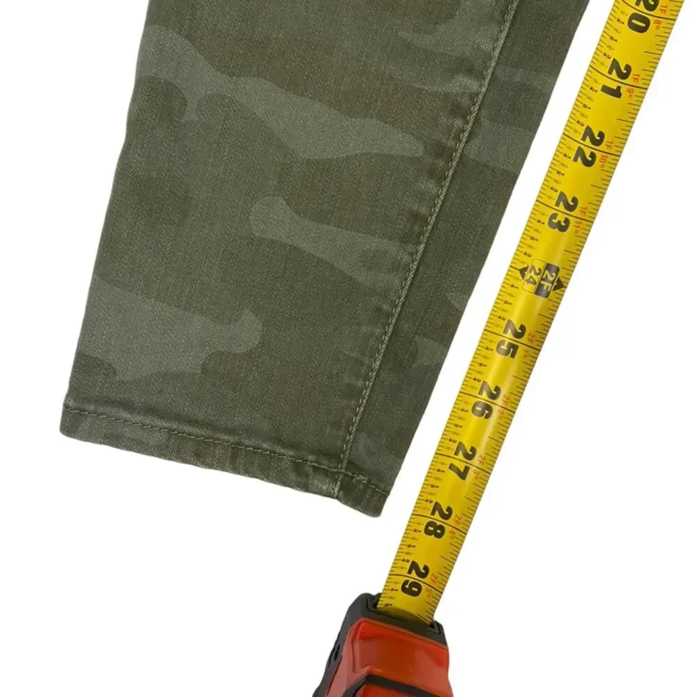 Social Standards by Sanctuary High Rise Skinny Camo size 8/29